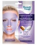 Маска для лица гидрогелевая, Beauty visage (Бьюти визаж) 38 г 1 шт Аква-филлер