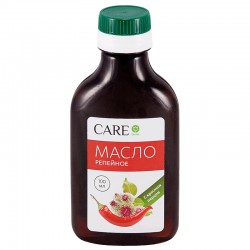 Масло репейное, Care Derma (Кэа Дерма) 100 мл с красным перцем