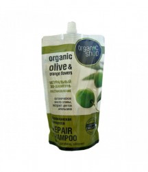 Шампунь, Organic Shop (Органик Шоп) 500 мл мароканская принцесса восстановление