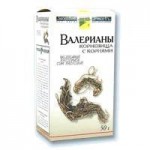 Валерианы корневища с корнями, сырье 50 г 1 шт