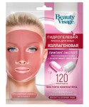 Маска для лица гидрогелевая, Beauty visage (Бьюти визаж) 38 г 1 шт коллагеновая