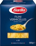 Макароны, Barilla (Барилла) 500 г Филини вермишель №30