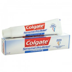 Зубная паста, Colgate (Колгейт) 50 мл Сенситив Про-релиф отбеливающая